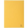 Copertina con dorso scanalato e capacità fino a 350 fogli in cartone riciclato 250g Forever, per formato DIN A4 Giallo