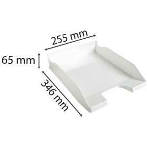 Vassoio per lettere COMBO 2 Classic Bianco lucido