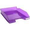 Vaschetta per lettere Combo 2 Classic viola trasparente lucido