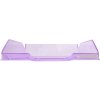 Vaschetta per lettere Combo 2 Classic viola trasparente lucido