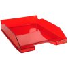 Vassoio per lettere Combo 2 Classic rosso trasparente lucido