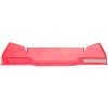 Vassoio per lettere Combo 2 Classic rosso trasparente lucido