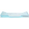 Vassoio per lettere Combo 2 Classic turchese trasparente lucido
