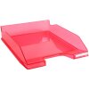 Vassoio per lettere Combo 2 Classic lampone trasparente lucido
