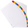 Indice 31 pezzi a4+ cartone 20 pezzi 160g Bianco