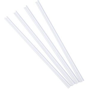 Binario terminale Serodo 25 pezzi 12 mm trasparente