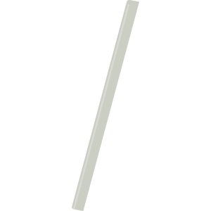 Binario terminale Serodo 25 pezzi 12 mm trasparente