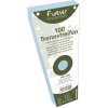 Confezione da 100 divisori trapezoidali in cartone riciclato 190g Forever, 105x142mm Blu