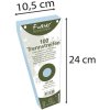 Confezione da 100 divisori trapezoidali in cartone riciclato 190g Forever, 105x142mm Blu