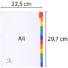 2312e Exacompta Registro Manila in cartone in formato din a4
