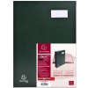 Cartella firma 12 scomparti verde a4