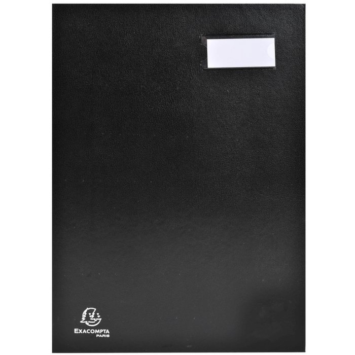 Cartella Signature 24181E - 18 scomparti nero