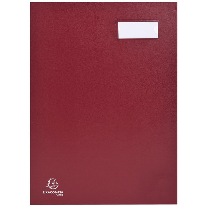 Cartella Signature 24184E - 18 scomparti bordeaux