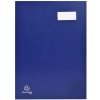 Cartella firmata 24185E - 18 scomparti blu