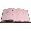 Cartella firmata 24185E - 18 scomparti blu