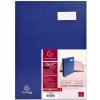 Cartella firmata 24185E - 18 scomparti blu