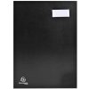 Cartella firmata 24211E - 20 scomparti nero