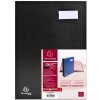 Cartella firmata 24211E - 20 scomparti nero