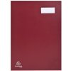Cartella Signature 24244E - 24 scomparti bordeaux