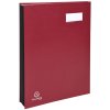 Cartella Signature 24244E - 24 scomparti bordeaux