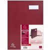 Cartella Signature 24244E - 24 scomparti bordeaux