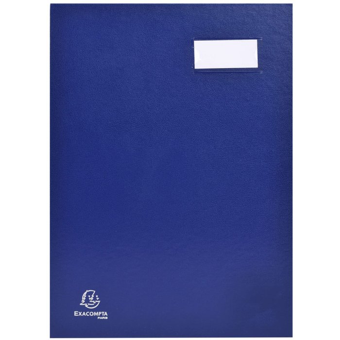Cartella Signature 24245e - 24 scomparti blu