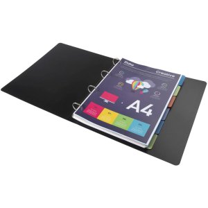 Indice DIN A4 con 6 schede