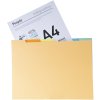 Confezione da 10x6 cartelline SUPER 210, 24x32cm per formato DIN A4