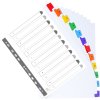 Exacompta Registro din a4 con 12 schede