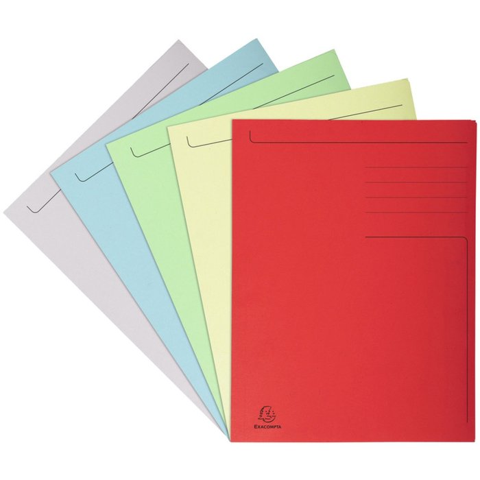 Cartella a sella stampabile 280g folio Forever® bla
