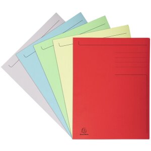 Cartella a sella stampabile 280g folio Forever® bla