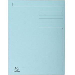 Cartella a sella stampabile 280g folio Forever® bla