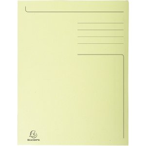 Cartella a sella stampabile 280g folio Forever® bla
