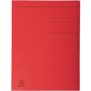 Cartella a sella stampabile 280g folio Forever® bla