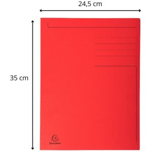 Cartella a sella stampabile 280g folio Forever® bla