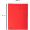 Cartella a sella stampabile 280g folio Forever® bla
