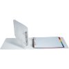 Raccoglitore ad anelli in PP 700? con 4 anelli da 25 mm, dorso da 40 mm, colori Crystal, per schedari formato 125x200 crystal
