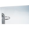 Raccoglitore ad anelli in PP 700? con 4 anelli da 25 mm, dorso da 40 mm, colori Crystal, per schedari formato 125x200 crystal