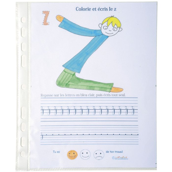 10 tasche PP 50µ 17x22cm Bianco trasparente