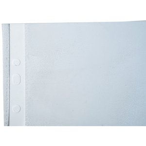10 tasche PP 50µ 17x22cm Bianco trasparente