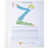 10 tasche PP 50µ 17x22cm Bianco trasparente