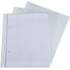 10 tasche PP 50µ 17x22cm Bianco trasparente