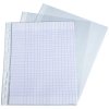 10 tasche PP 50µ 17x22cm Bianco trasparente