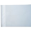 10 tasche PP 50µ 17x22cm Bianco trasparente