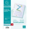 10 tasche PP 50µ 17x22cm Bianco trasparente