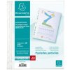10 tasche PP 50µ 17x22cm Bianco trasparente