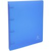 Raccoglitore ad anelli PP A4+ 4 anelli 30mm Chromaline turchese