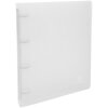 Raccoglitore ad anelli Exacompta PP A4+ 4 anelli 30mm Cristallo cromalinico