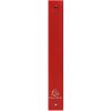 Raccoglitore ad anelli in PP 700µ con 4 anelli da 30 mm, dorso da 40 mm, opaco, DIN A4 extra largo Rosso