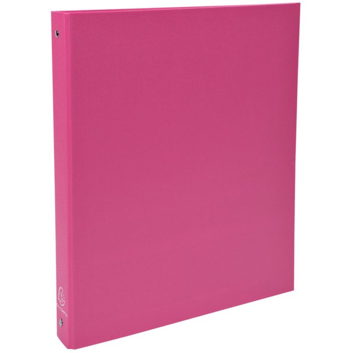 Raccoglitore ad anelli PP A4 4 anelli 30mm Rosa